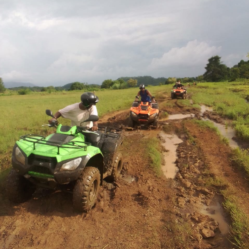 Nosy Be Quad location