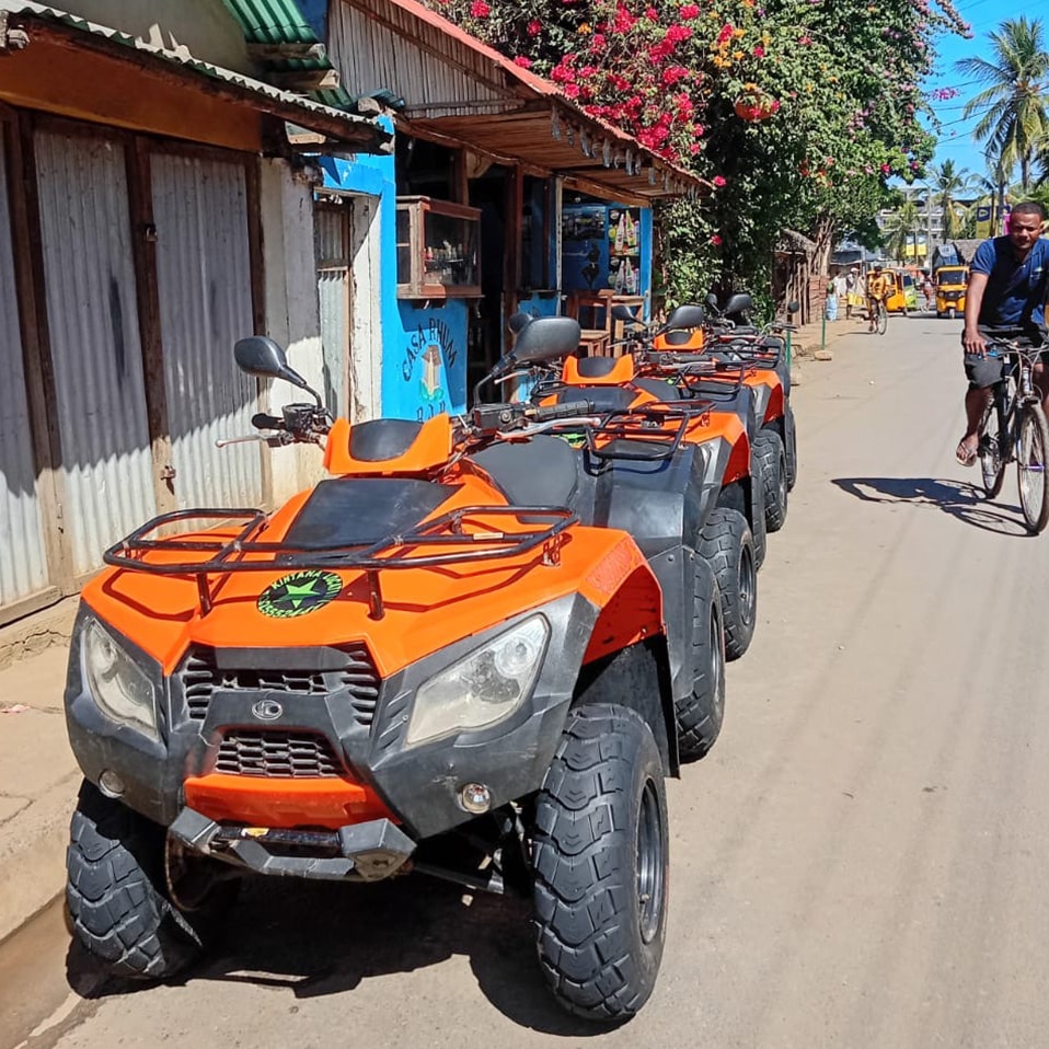 Nosy Be Quad location